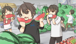 娱乐圈吃瓜小说动画,瓜田里的明星秘闻录